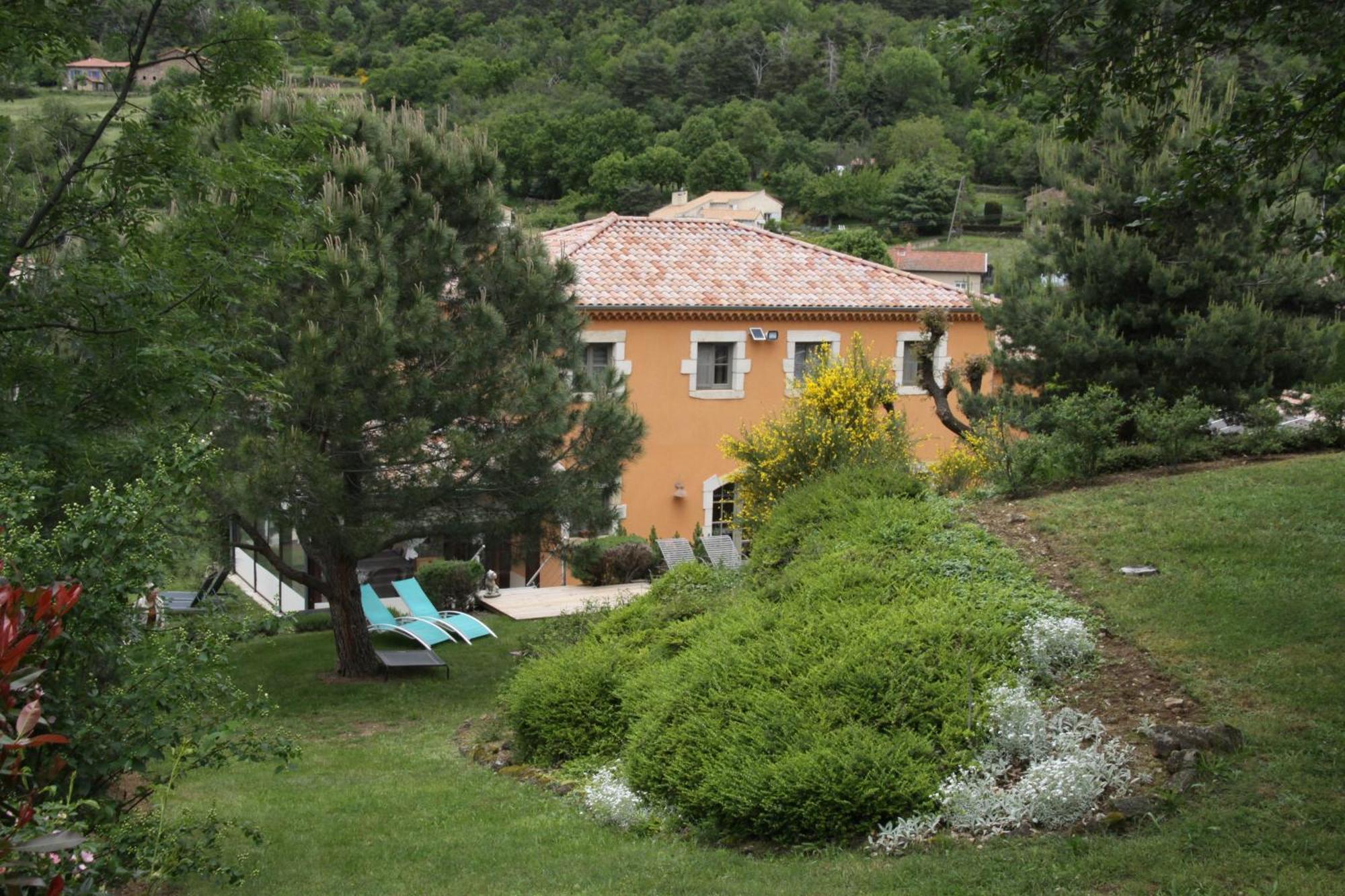 La Bastide De Fontaille Bed & Breakfast Saint Felicien Bagian luar foto