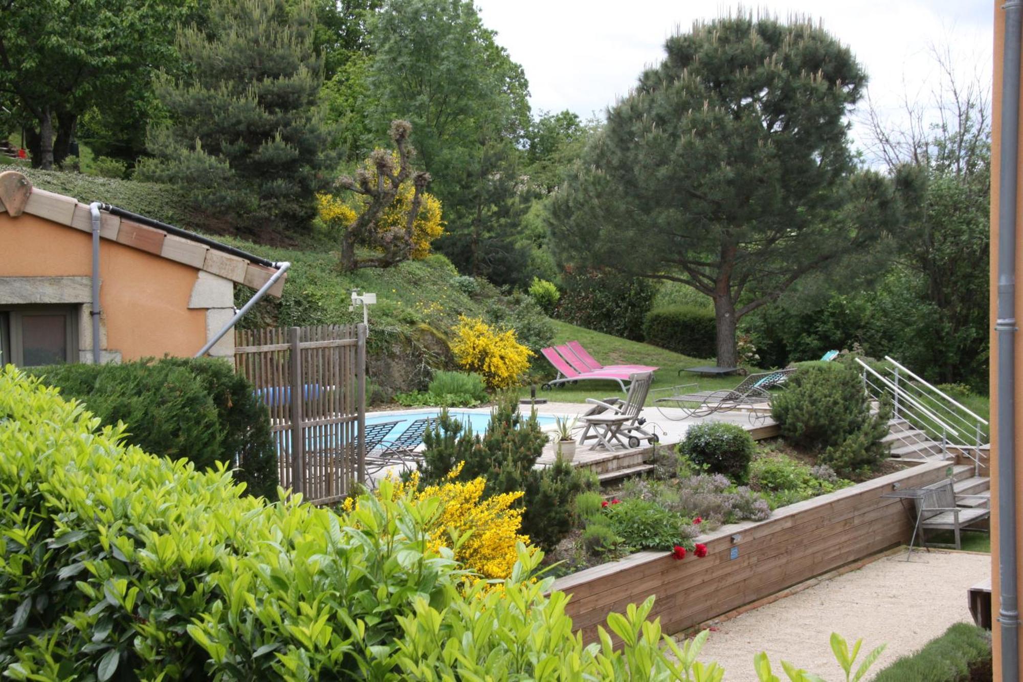 La Bastide De Fontaille Bed & Breakfast Saint Felicien Bagian luar foto