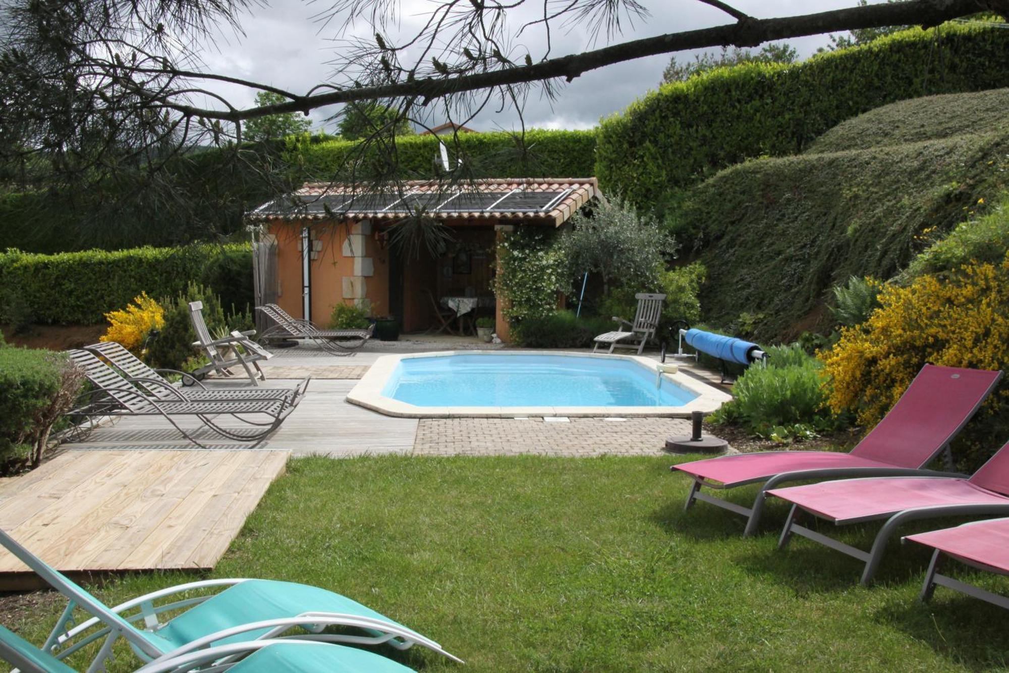 La Bastide De Fontaille Bed & Breakfast Saint Felicien Bagian luar foto