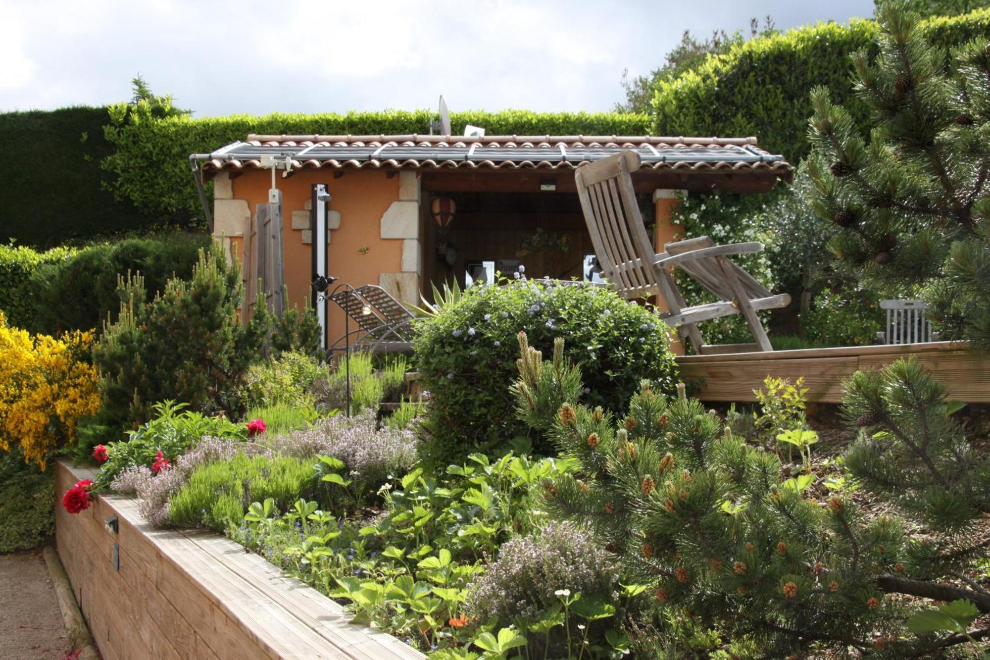 La Bastide De Fontaille Bed & Breakfast Saint Felicien Bagian luar foto