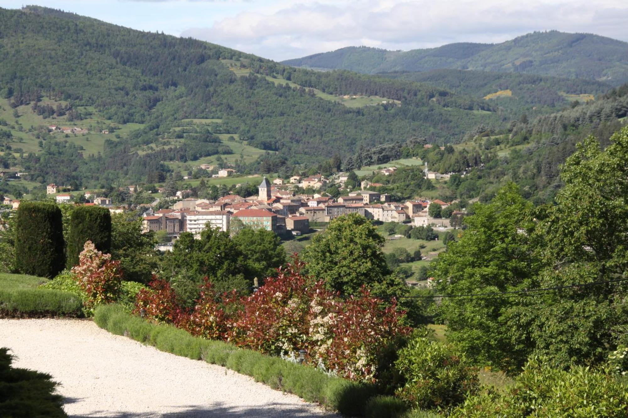 La Bastide De Fontaille Bed & Breakfast Saint Felicien Bagian luar foto