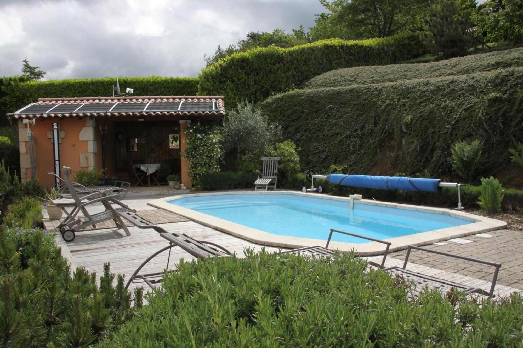 La Bastide De Fontaille Bed & Breakfast Saint Felicien Bagian luar foto