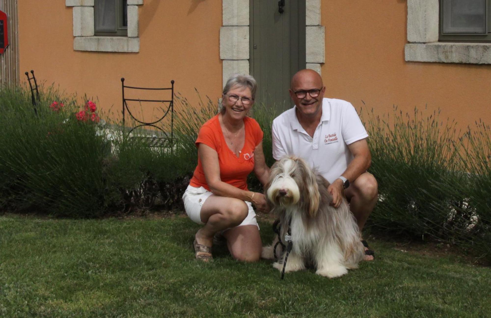 La Bastide De Fontaille Bed & Breakfast Saint Felicien Bagian luar foto