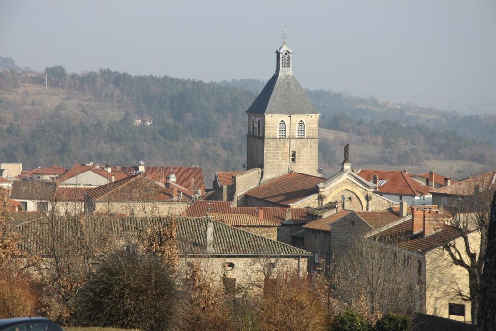 La Bastide De Fontaille Bed & Breakfast Saint Felicien Bagian luar foto