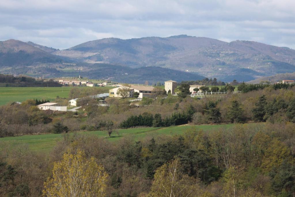 La Bastide De Fontaille Bed & Breakfast Saint Felicien Bagian luar foto