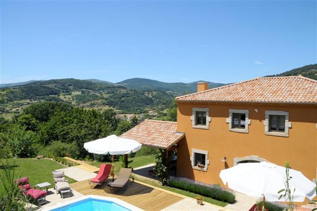 La Bastide De Fontaille Bed & Breakfast Saint Felicien Bagian luar foto